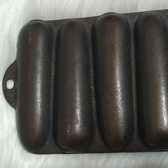 Antique Cast Iron Corn Stick Pan Made In USA 🇺🇸 - Picture 4 of 7